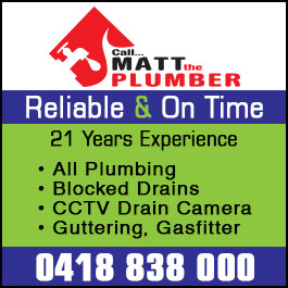 Call...Matt The Plumber