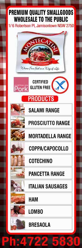 Montecatini Speciality Smallgoods