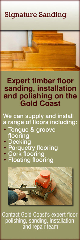 Signature Sanding