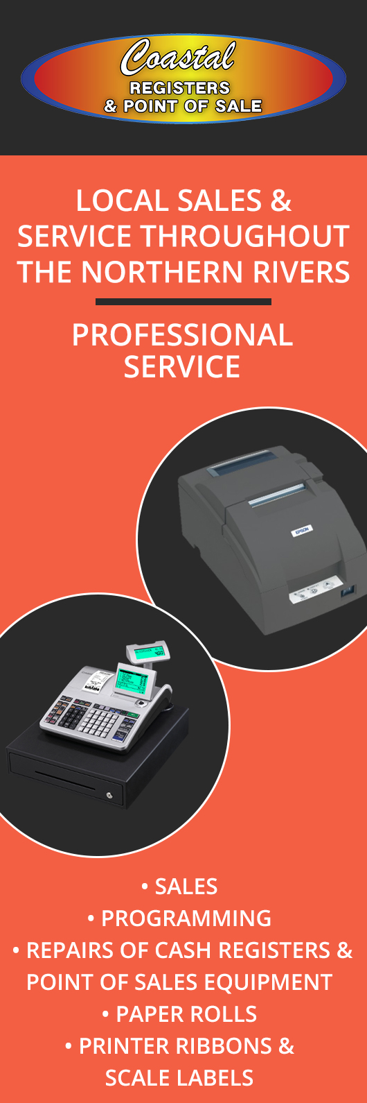 Coastal Registers And POS