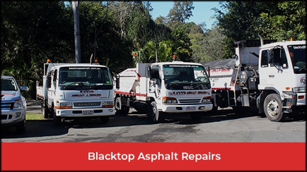 Blacktop Asphalt Repairs Hero Image