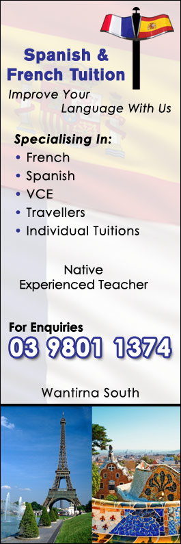 Spanish & French Tuition