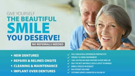Custom Denture Clinic - Buderim Hero Image