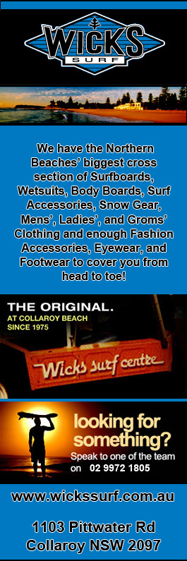 Wicks surf