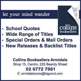 Collins Booksellers Armidale