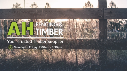 AH Fencing & Timber Pty Ltd Hero Image