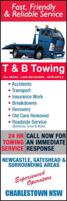 T & B Towing