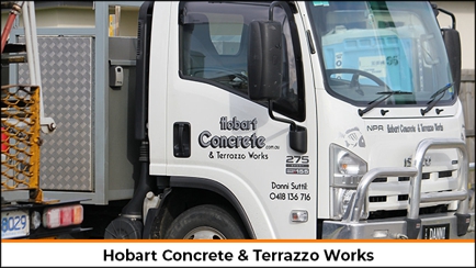 Hobart Concrete & Terrazzo Works Hero Image