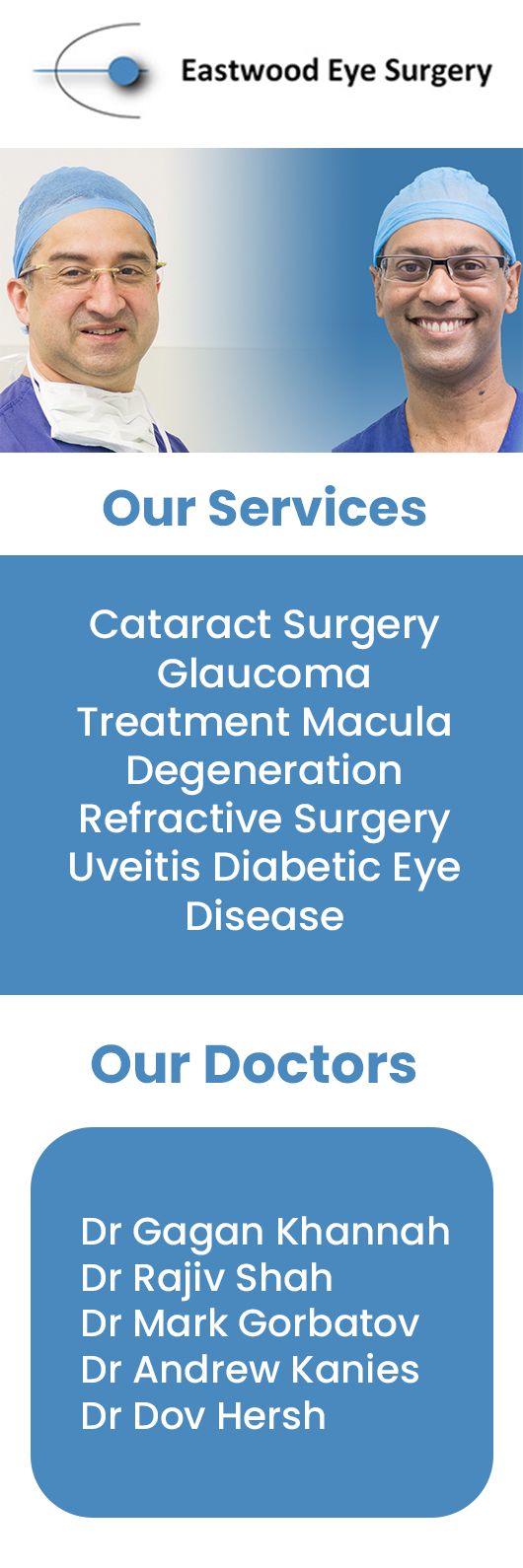 Eastwood Eye Surgery