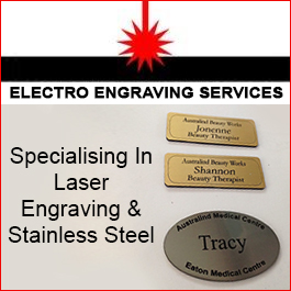 Electro Engraving Services