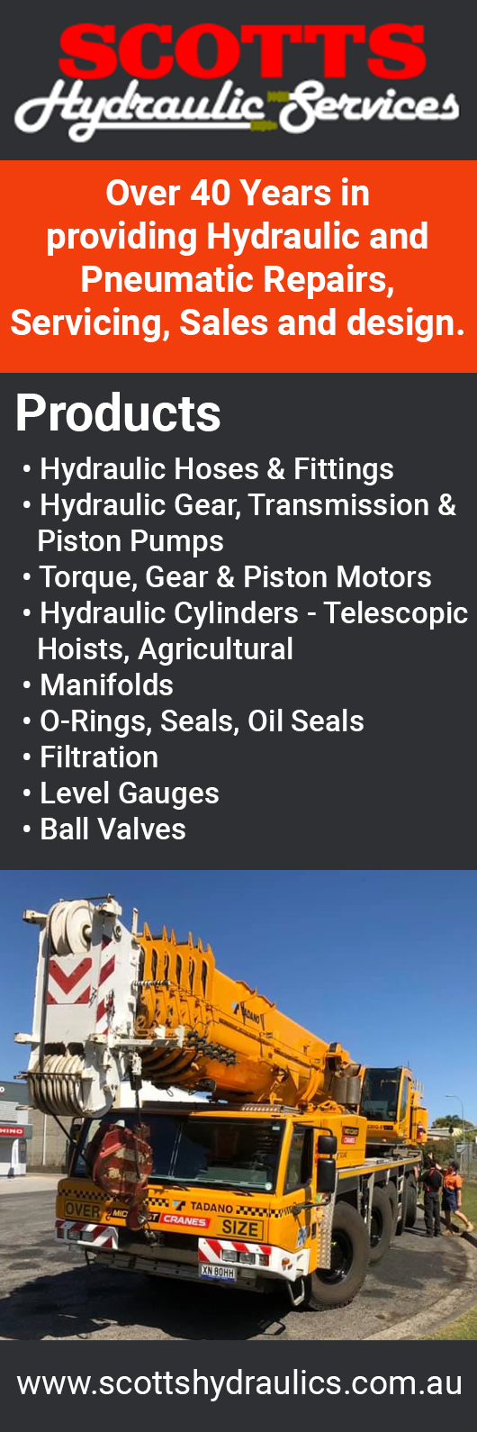 Scotts Hydraulic Services