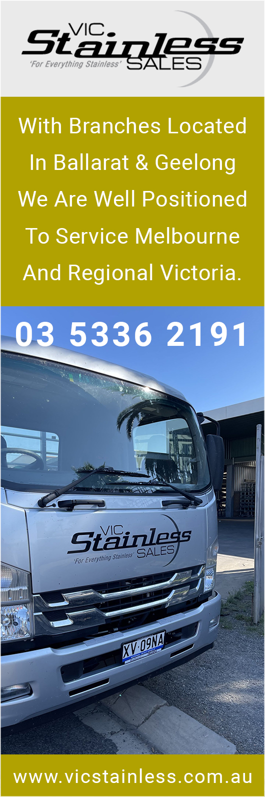 Vic Stainless Sales