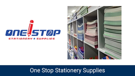 One Stop Stationery Supplies Hero Image