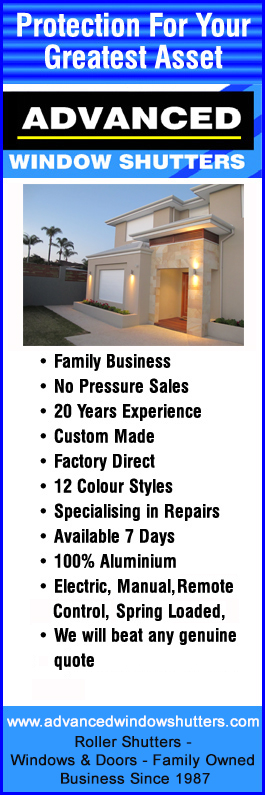 Advanced Window Shutters
