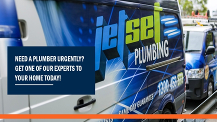 Jetset Plumbing Hero Image