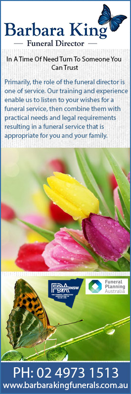 Barbara King Funeral Director Pty Ltd