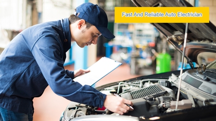 Instant Auto Electrics Hero Image