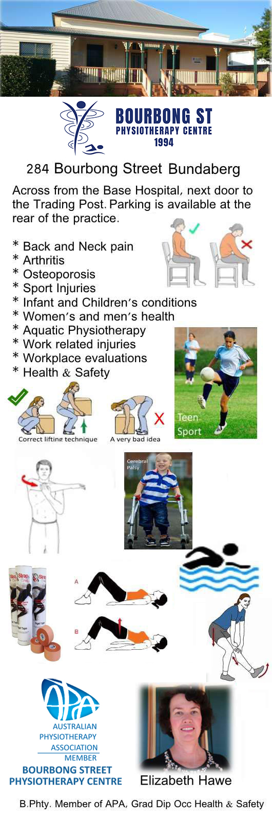 Bourbong Street Physiotherapy Centre