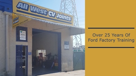 All West C V Joints Service Centre Hero Image