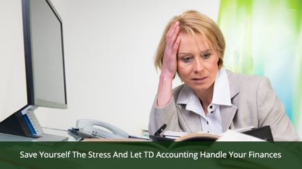 TD Accounting Hero Image