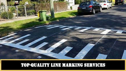 Town & Country Line Marking Hero Image