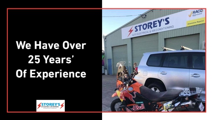 Storey's Auto Electrical Hero Image