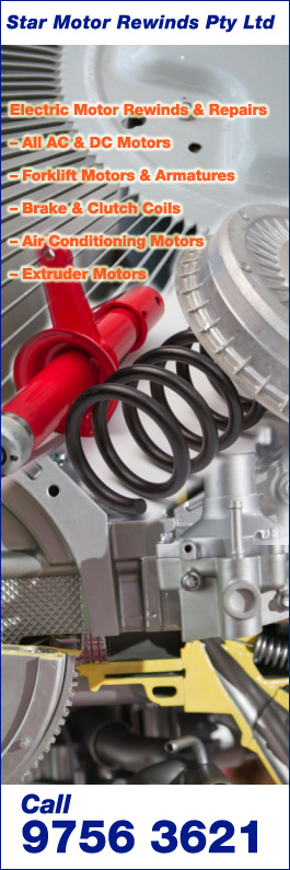 Star Motor Rewinds Pty Ltd