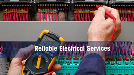 Kilara Electrical Contractors Hero Image