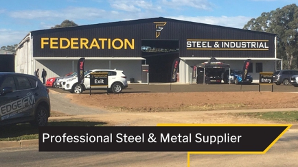 Federation Steel and Industrial Hero Image