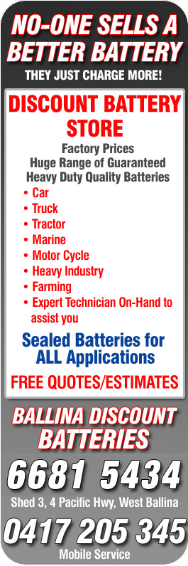 Ballina Discount Batteries