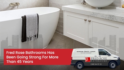 Fred Rose Bathrooms - Guildford West - Head Office - Showroom Hero Image