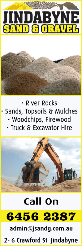 Jindabyne Sand & Gravel