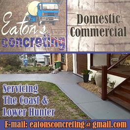 Eaton's Concreting