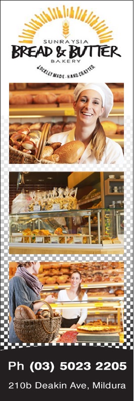 Sunraysia Bread & Butter Bakery