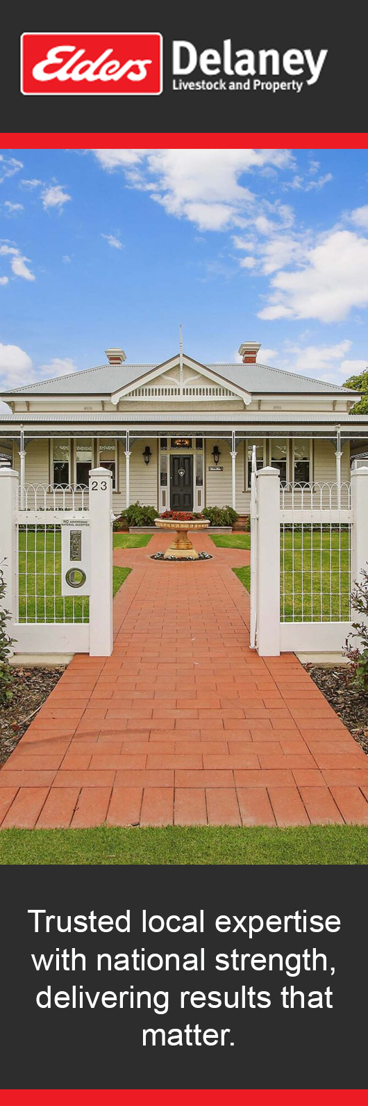 Elders Delaney Livestock and Property Bunyip