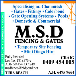 Merimbula Security & Domestic Fencing