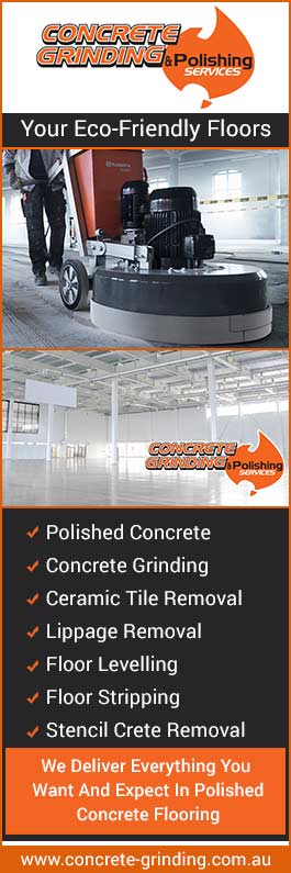 Concrete Grinding & Polishing Service