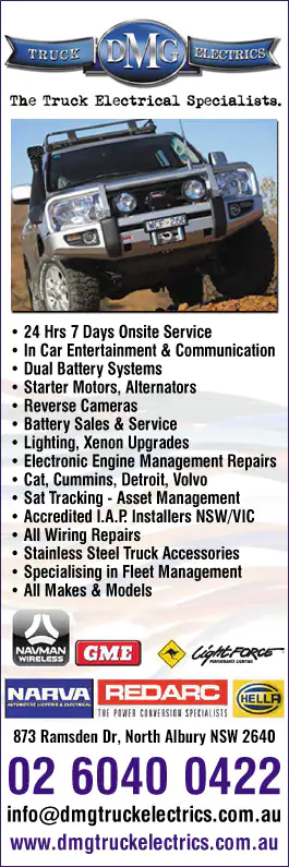 DMG Truck Electrics