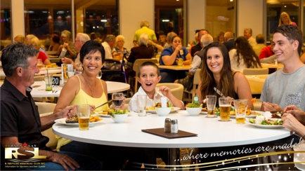 Hervey Bay RSL & Services Memorial Club Inc. Hero Image