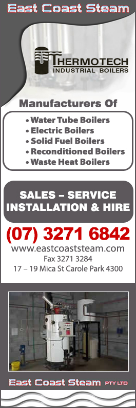 East Coast Steam Pty Ltd