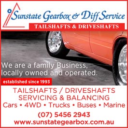 Sunstate Gearbox and Diff Service
