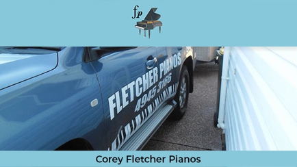 Fletcher Pianos Hero Image