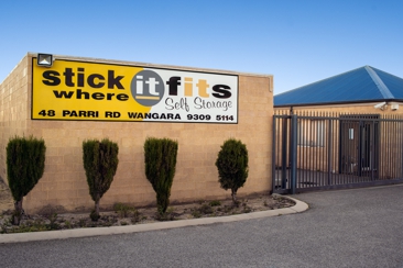 Stick it Where it Fits Storage Hero Image