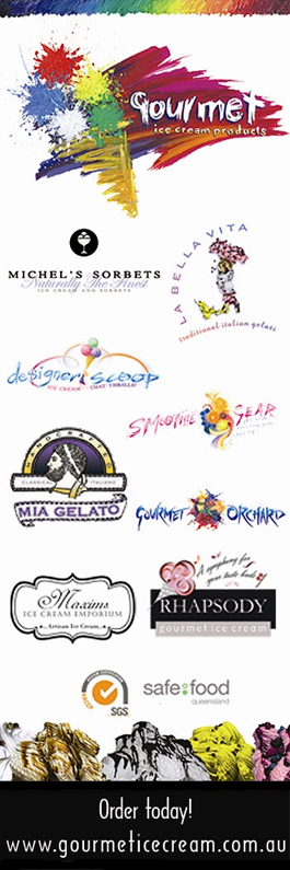 Gourmet Ice Cream Products