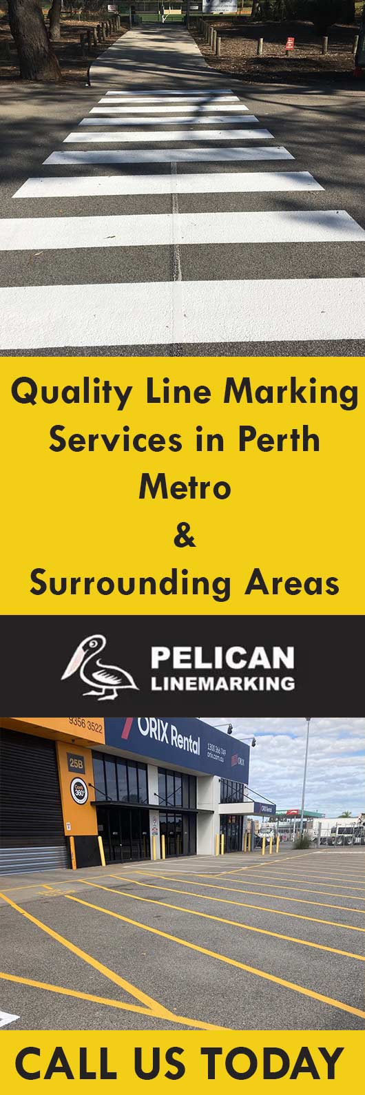 Pelican Linemarking