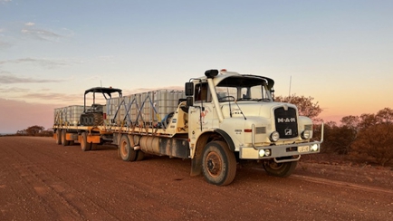 Outback Tilt Tray and Recovery Services Hero Image