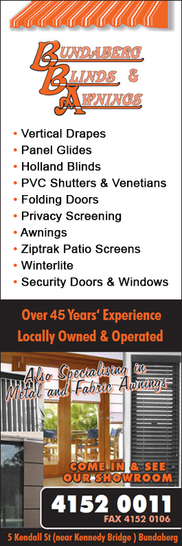 Bundaberg Blinds & Awnings