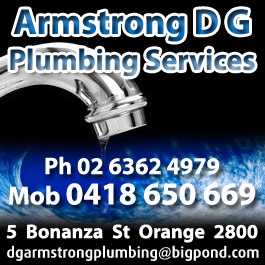 Armstrong D G Plumbing Services
