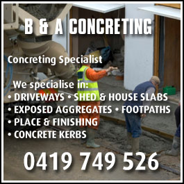 B & A Concreting