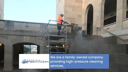Sprayjet Cleaning Services Hero Image